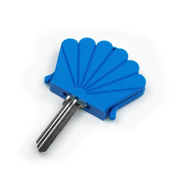 TurKey Key Turner Aid Key Cover Topper V2 - Unmatched Ease for Arthritis, Weak Hands and Dexterity Issues