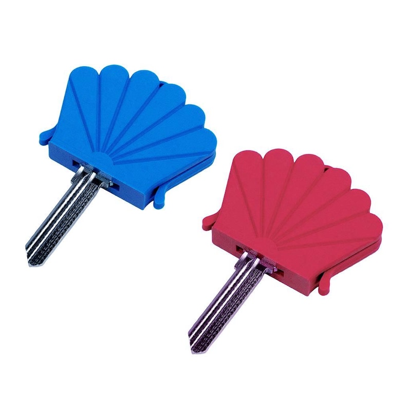 2 Pack Key Turner Aid AIB Keasy: Arthritis Hand Support, Key Cover (Red Blue) image 1