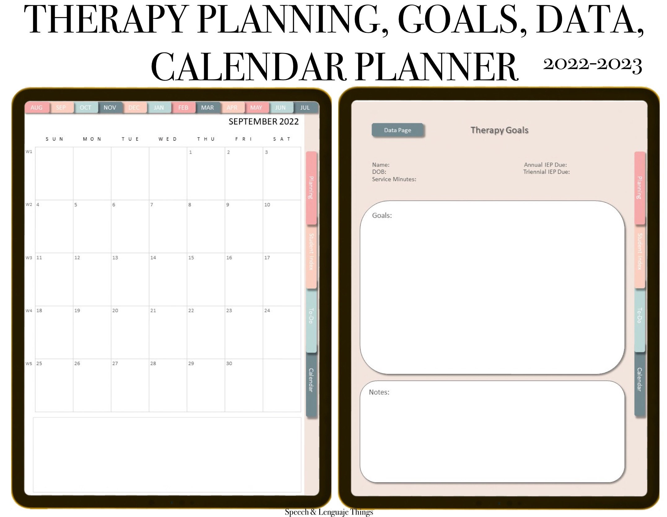 Speech Calendar - Etsy