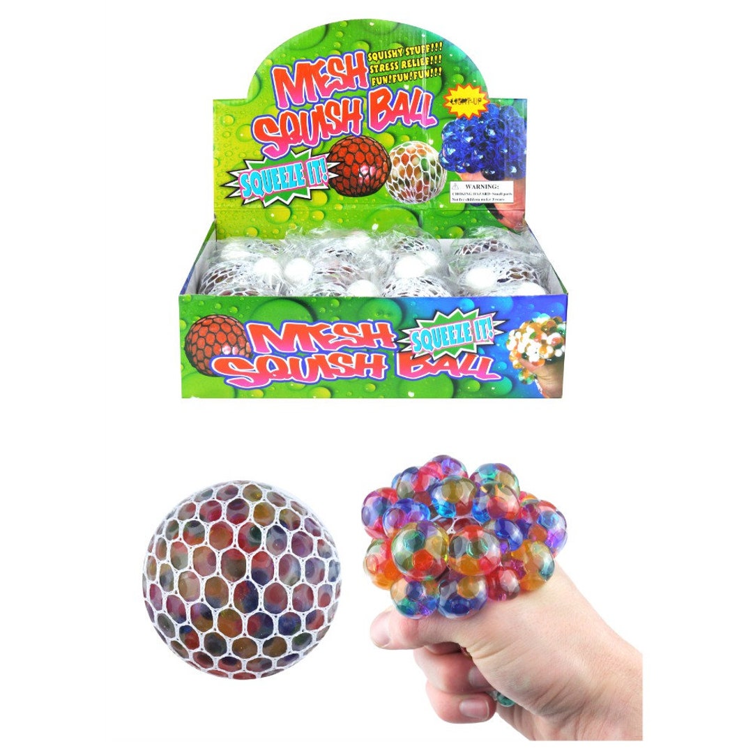 Orbeez Mesh Ball Etsy UK