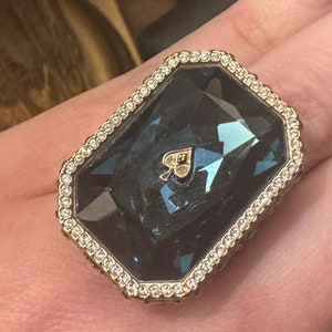 Swarovski tarot ring outlet