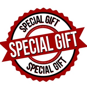 FREE GIFT ! Free Gifts with Every Purchase Add This Also To Your Order - Exciting Gifts - Hurry Up - Add This Listing To Receive A Free Gift