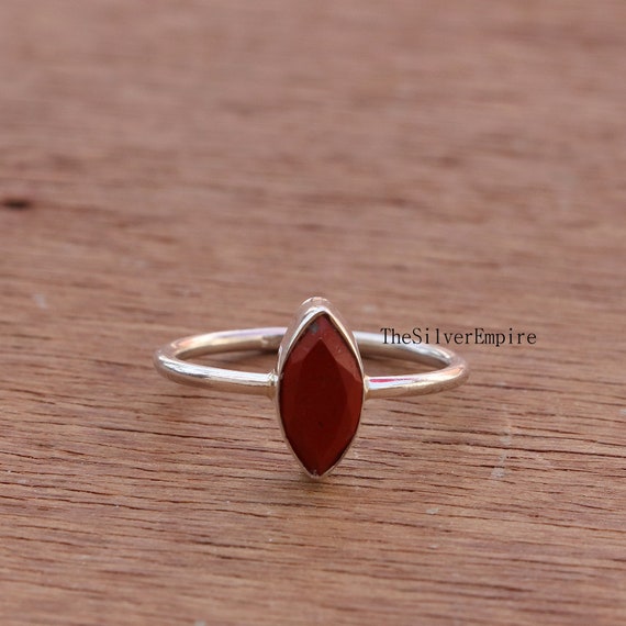 Red jasper ring clearance