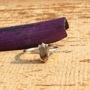 Natural Wild Horse Gemstone Ring - 925 Sterling Silver Ring - Handmade - Marquise Faceted - Wild Horse Jewelry - Ring For Women - Gift Ring