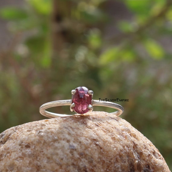 Tourmaline shop birthstone ring