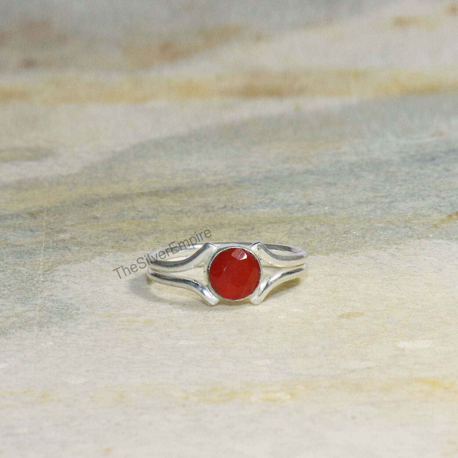 Large Stone Red Yemeni Aqeeq Ring for Men, Red Carnelian Mens Handmade Ring,  Natural Stone Ring, Agate Jewelry, Mans Ring, Gift Ring | Katre Silver  Jewelry Store