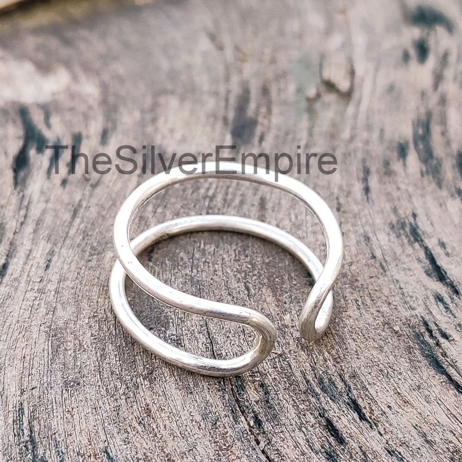Double Band Ring 925 Sterling Silver Ring Two Band Ring Silver Band Ring Handmade Ring Gift for Her Handmade Jewelry Handmade Band Etsy Canada