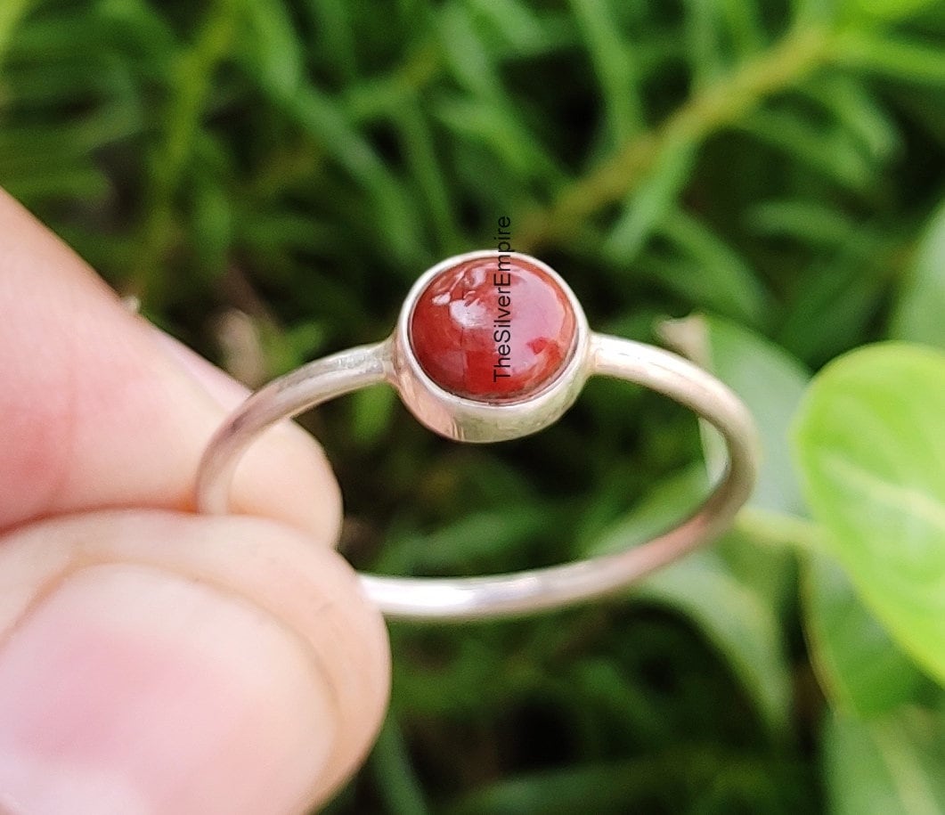 Ring jasper best sale
