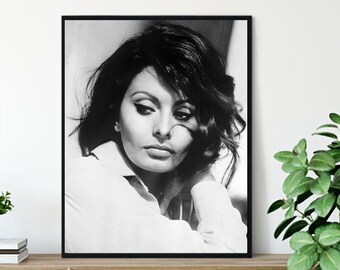 Italienische Schauspielerin Etsy