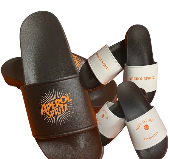 Aperol Spritz Slippers: Aperol Slippers Stylish Summer Accessories for Men  and Women/printed Aperol Slippers -  Canada