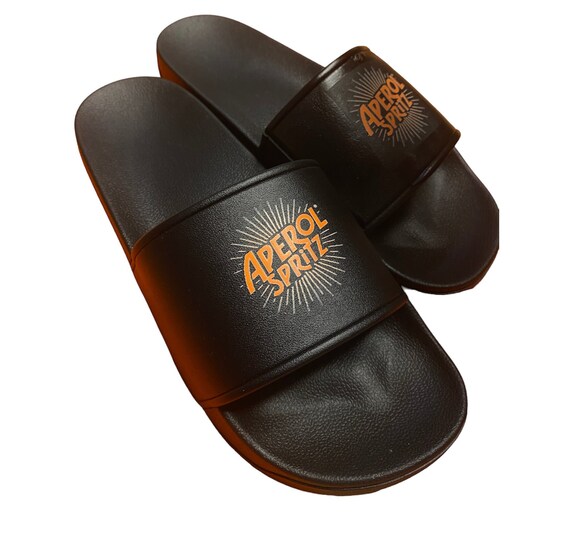 Aperol spritz store slippers