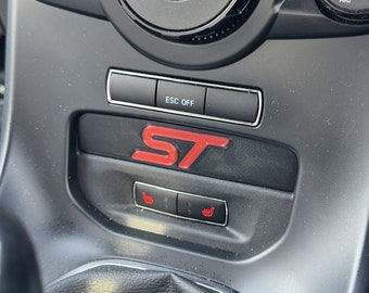 Customisable Zetec S Cubby Hole Filler for Ford Fiesta ST MK7 ST180