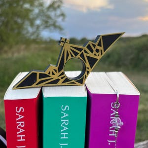 Velaris Page Holder | ACOTAR Inspired Thumb Ring | Fantasy Book Accessory | Starfall Reading Gift