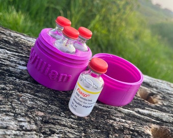 Keep Your Insulin Vials Safe with Our Personalized Vial Carry Case!
