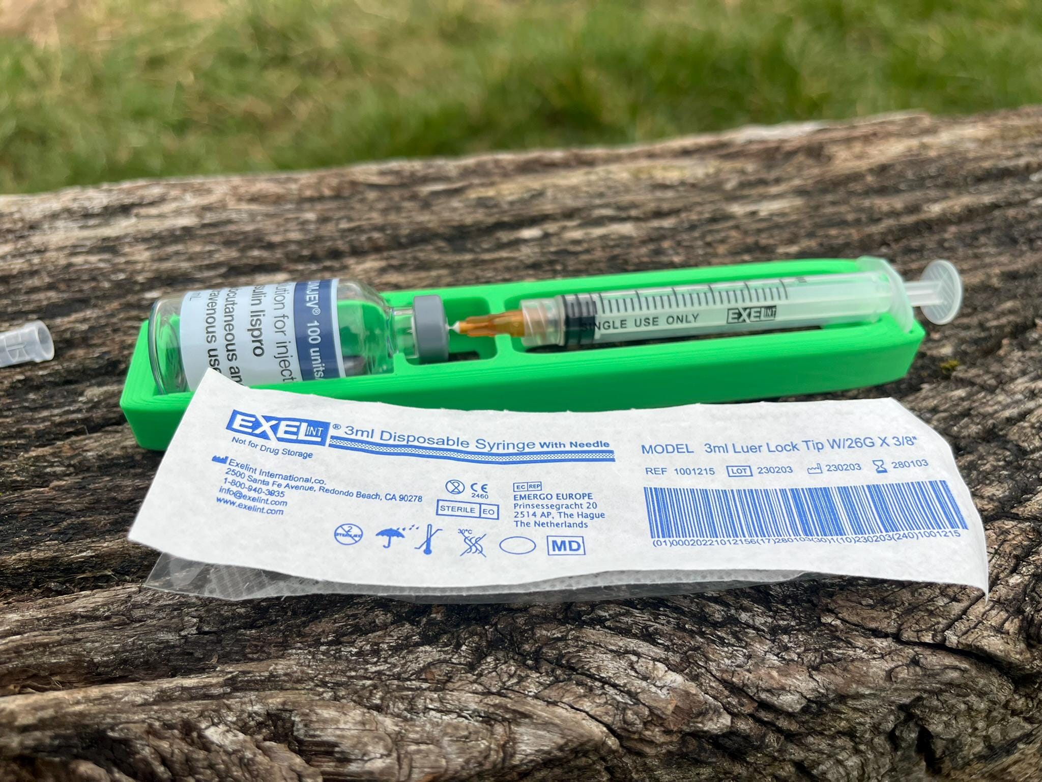 Syringe Helper Insulin Syringe Filling Aid: Hand Mobility Support for Vials ...