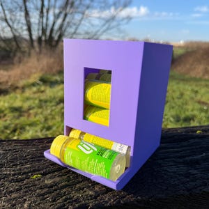 May include: A rustic wooden sign with the text "Welcome to our home" in a handwritten style. The sign has a distressed finish and a simple, inviting design, suitable for a front porch or hallway.