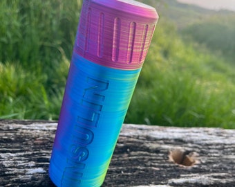 Stay Organized On-the-Go with Our Insulin Pen and Needle Carry Case!