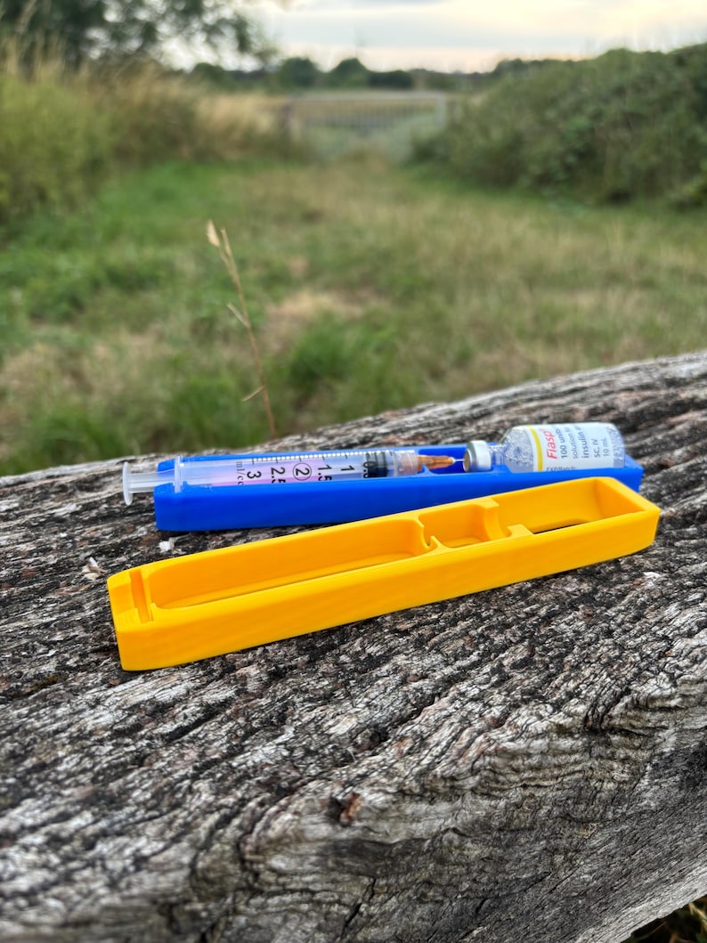 Syringe Helper Insulin Syringe Filling Aid: Hand Mobility Support for Vials ...
