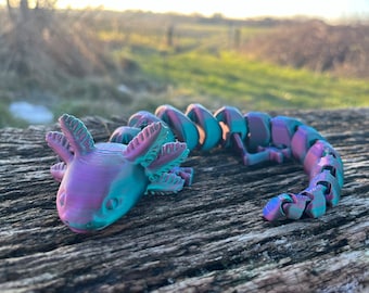 Articulated Axolotl Fidget Toys