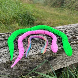 Slither into Fun with Our Articulated Snake Fidget Toys!