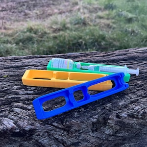 Syringe Helper Insulin Syringe Filling Aid: Hand Mobility Support for Vials ...