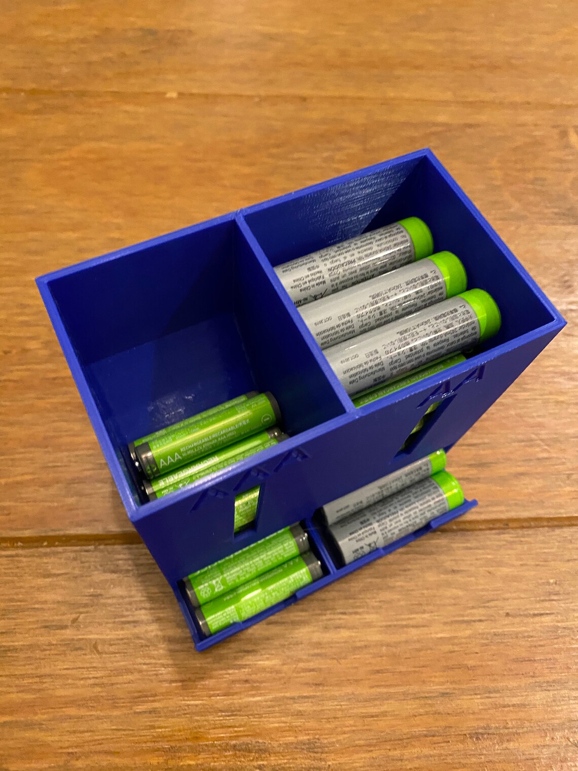 AA and AAA Battery Holder and Dispenser Etsy