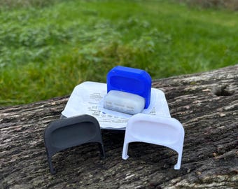 Omnipod Application Clip – Helps Apply Pod with Ease and Perfect Adhesion. (Fits Dash and 5)