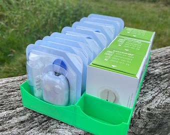 Dexcom (G6 i G7s) oraz niestandardowe uchwyty do przechowywania Omnipod!