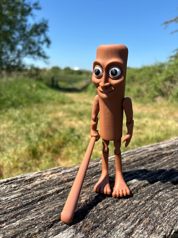 tung tung tung sahur フィギュア Amazon.com: Tung Tung Tung Sahur Action Figure, Creative 3D