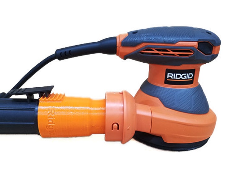 Ridgid Sander to 1 7/8” Vacuum Hose Adapter bild 2