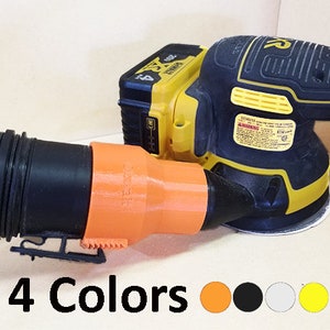 Dewalt Sander to 2 1/2” Vacuum Hose Adapter for DWE6421, DWE6423, and DCW210