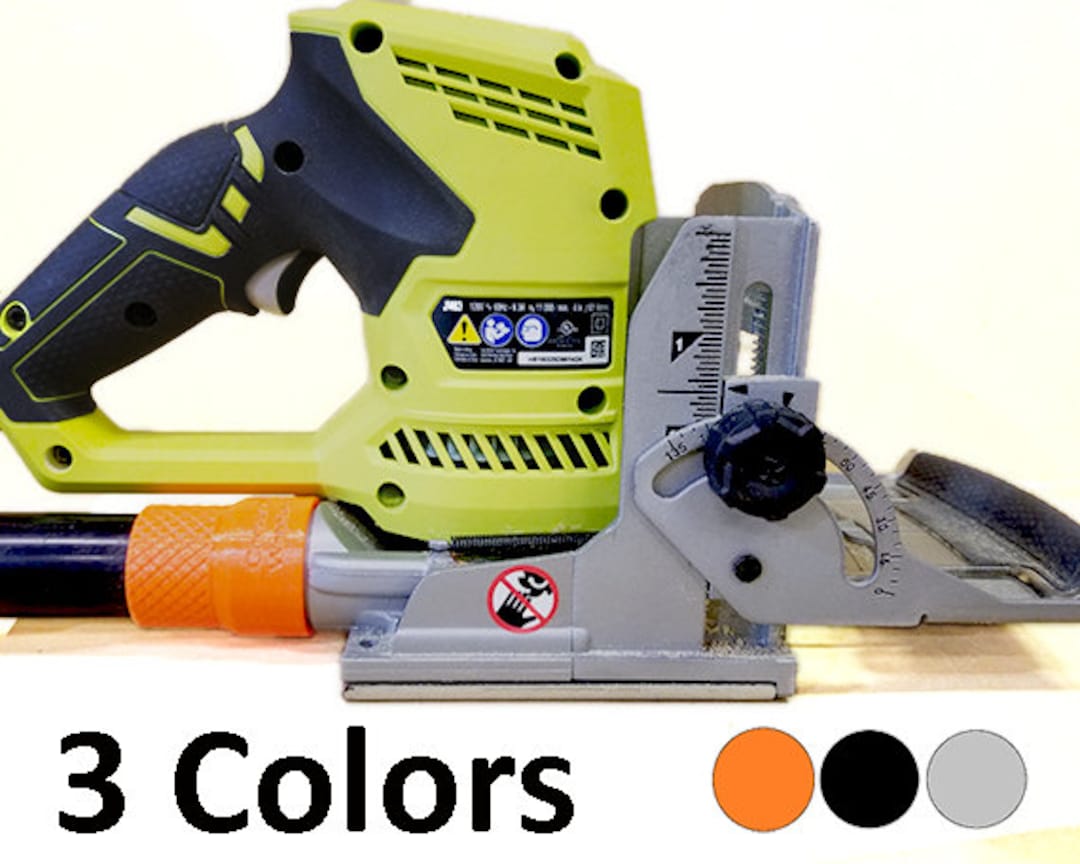 Ryobi Biscuit Joiner to 1 1/4 Vacuum Hose Adapter Etsy