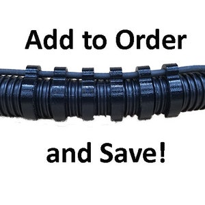 Ridgid Sander to 1 7/8” Vacuum Hose Adapter With Hose Clips