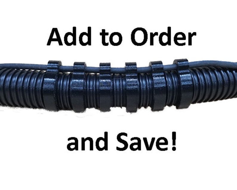 Ridgid Sander to 1 7/8” Vacuum Hose Adapter With Hose Clips