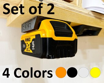 Dewalt Battery Hanger