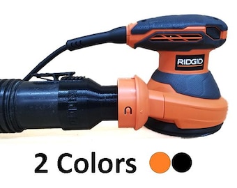 Ridgid Sander to 2 1/2” Vacuum Hose Adapter