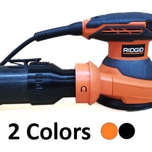 Ridgid Sander to 2 1/2” Vacuum Hose Adapter