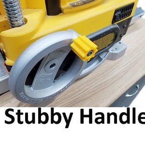 Dewalt Planer Stubby Handle for DW735 and DW735X