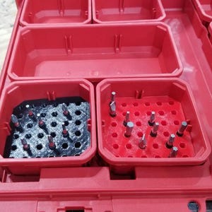 Packout Bit Holder for 48-22-8431 (Bits Not Included)