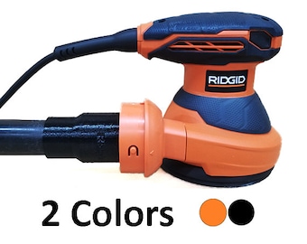 Ridgid Sander to 1 1/4” Vacuum Hose Adapter