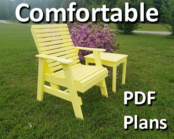Unique Patio Chair Etsy UK