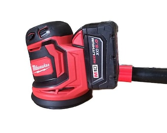Milwaukee Cordless Sander to 1 1/4” Vacuum Hose Adapter