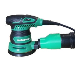 Metabo ROS Sander to 2 1/2” Vacuum Hose Adapter