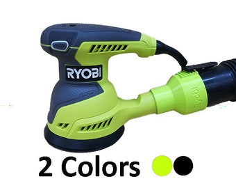 Ryobi ROS Sander to 2 1/2” Vacuum Hose Adapter