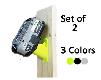 Ryobi Battery Hanger