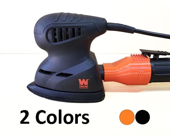 Wen 6301 Electric Detailing Palm Sander to 1 7 8 Vacuum Hose Adapter Etsy