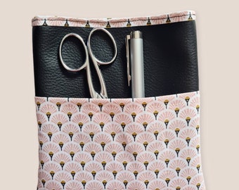 POCHETTE infirmière aide soignante PERSONNALISABLE. Organisateur de poche. Étui stylo, portable pour blouse