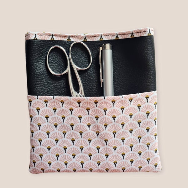 POCHETTE infirmière aide soignante PERSONNALISABLE. Organisateur de poche. Étui stylo, portable pour blouse