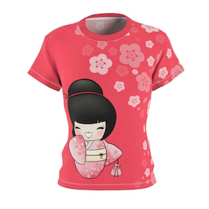 Kawaii Kokeshi Doll Tee // Animei Comics