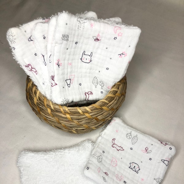 Lot de lingettes démaquillantes | Lingettes pour bébé | |Ultra doux